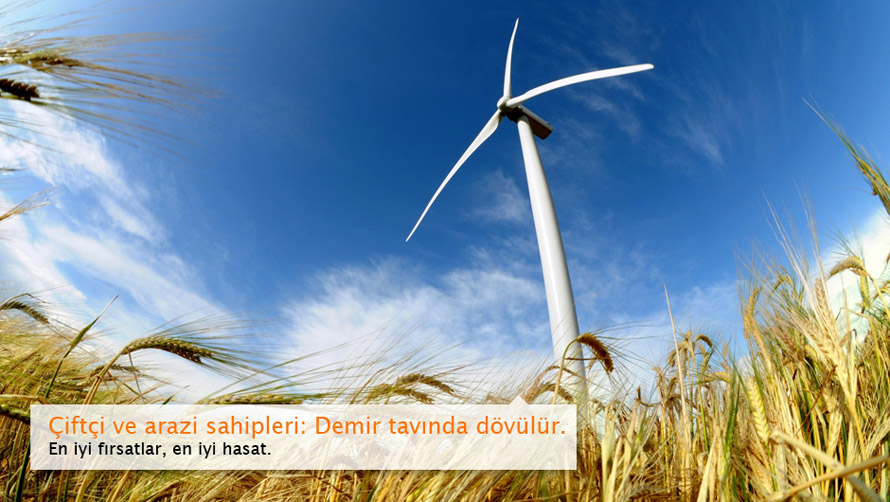 Demir tavında dövülür. En iyi fırsatlar, en iyi hasat.